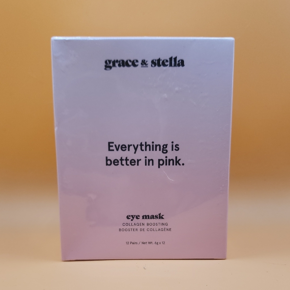 Grace & Stella Pink Eye Mask